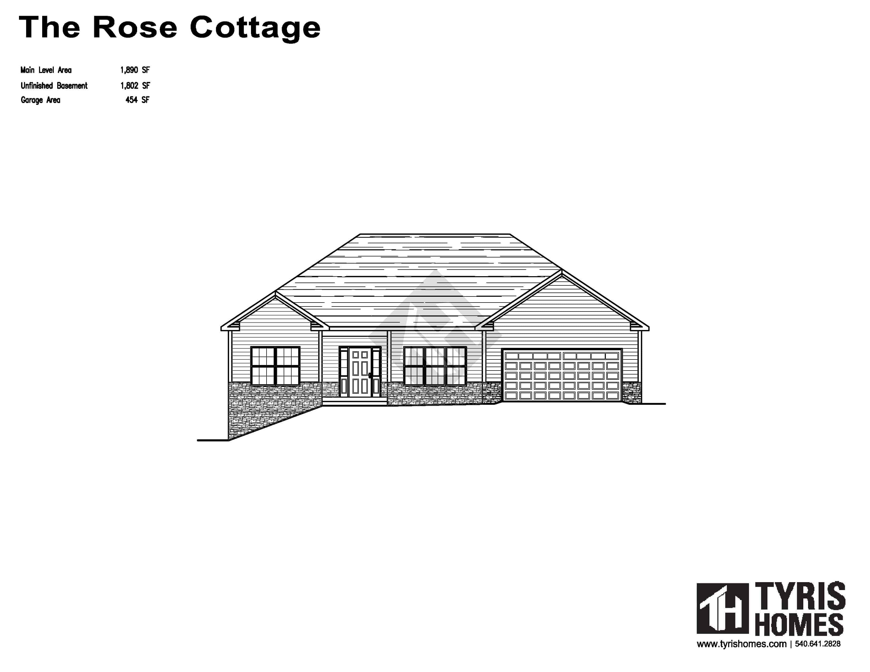 The Rose Cottage Tyris Homes